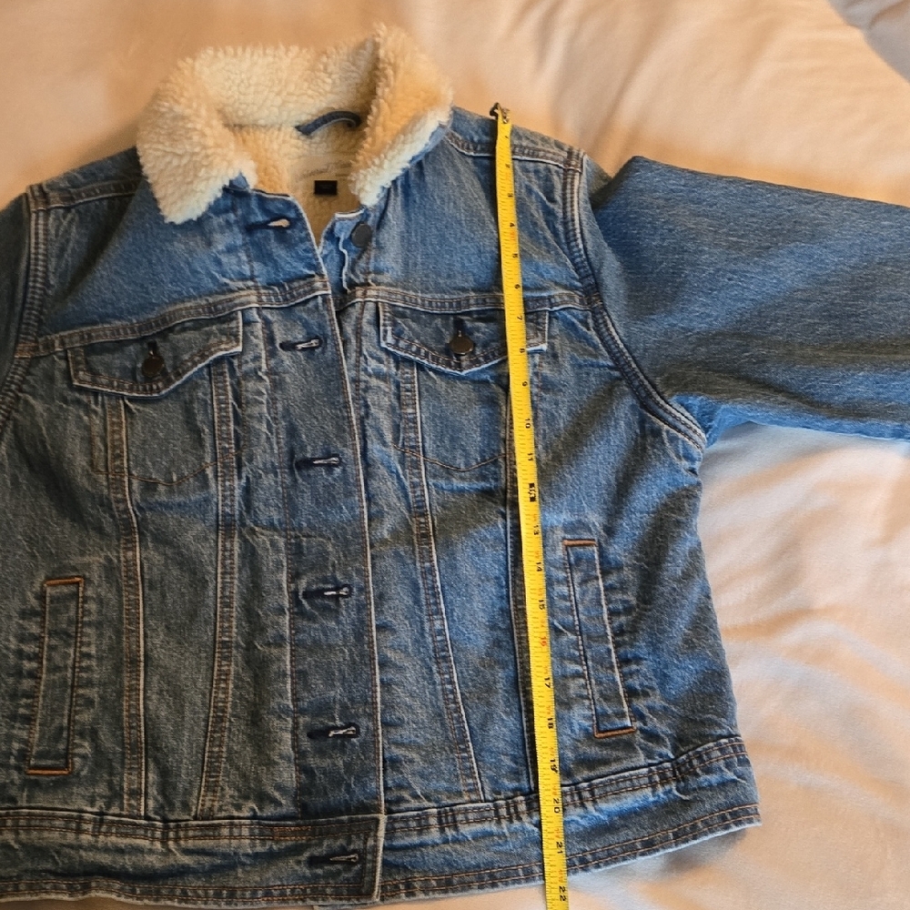 Universal Thread Cream Sherpa Jacket - Picture 7 of 7
